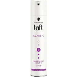 Schwarzkopf Taft Haarspray Classic Halt 3 250ML