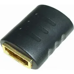 E+P Elektrik HDMI Doppelkupplung HDMI19