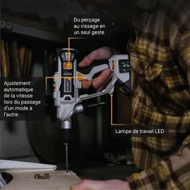 BATAVIA Akku-Bohrschrauber Twin Drill ohne Akku