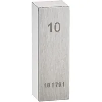 Fortis Parallel-Endmass 125mm Toleranz 2 Fortis