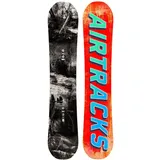 Airtracks Herren Snowboard Past & Future Hybrid Rocker Wide Einheitsfarbe 162 CM