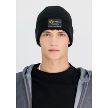 Alpha Industries Crew Mütze Black One Size