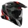 Airoh Commander 2 Skip Orange/Rot/Schwarz XL