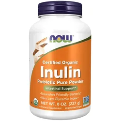 Now Foods Inulin Prebiotic Pure 227 g