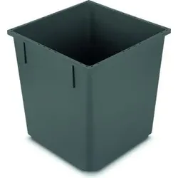 Müllex Behälter 40-Liter X-LINE, Abfalleimer, Grau