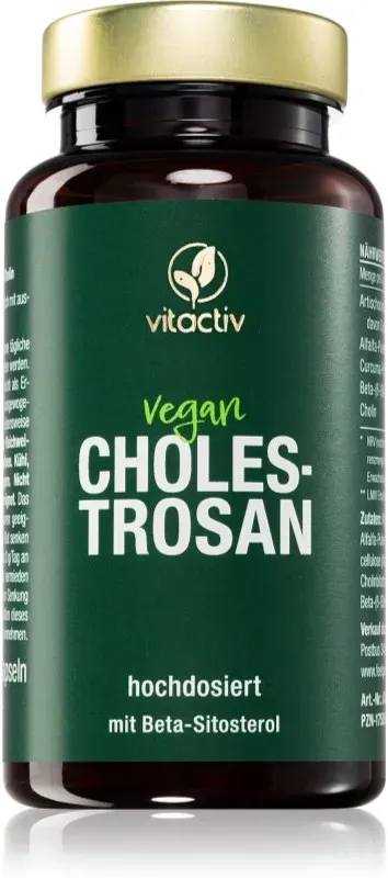 Vitactiv Cholestrosan Kapseln mit Pflanzenextrakten 60 KAP