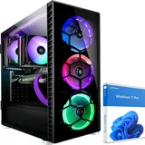 KRAFTPC High End Gaming-PC Intel Core i9 12900KF - GeForce RTX4060 8GB - 1TB M.2 SSD - 32GB DDR4 - Win11 - WLAN - Gamer PC Desktop PC Gaming Computer