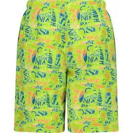 CMP KID Medium Shorts limegreen-f.orange-ibiza (31YN) 98