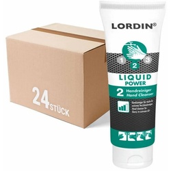 Lordin Handcreme 24x Handwaschpaste LIQUID POWER starke Verschmutzungen, flüssige Paste