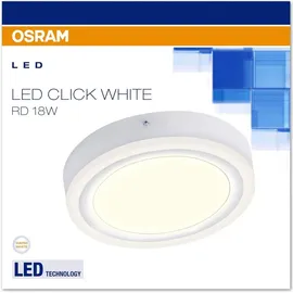 Osram LED Wand- und Deckenleuchte (Warmweiß)