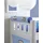 TICAA Nackenrolle Ticaa 1-tlg. 80 x 20 cm Blau