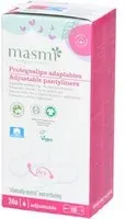 MASMI Protège-Slips Coton Bio