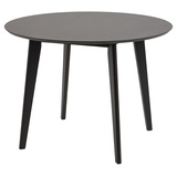 AC Design Furniture Esstisch Schwarz,