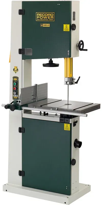 Sabre 450 Holzbandsäge Record Power - 400V