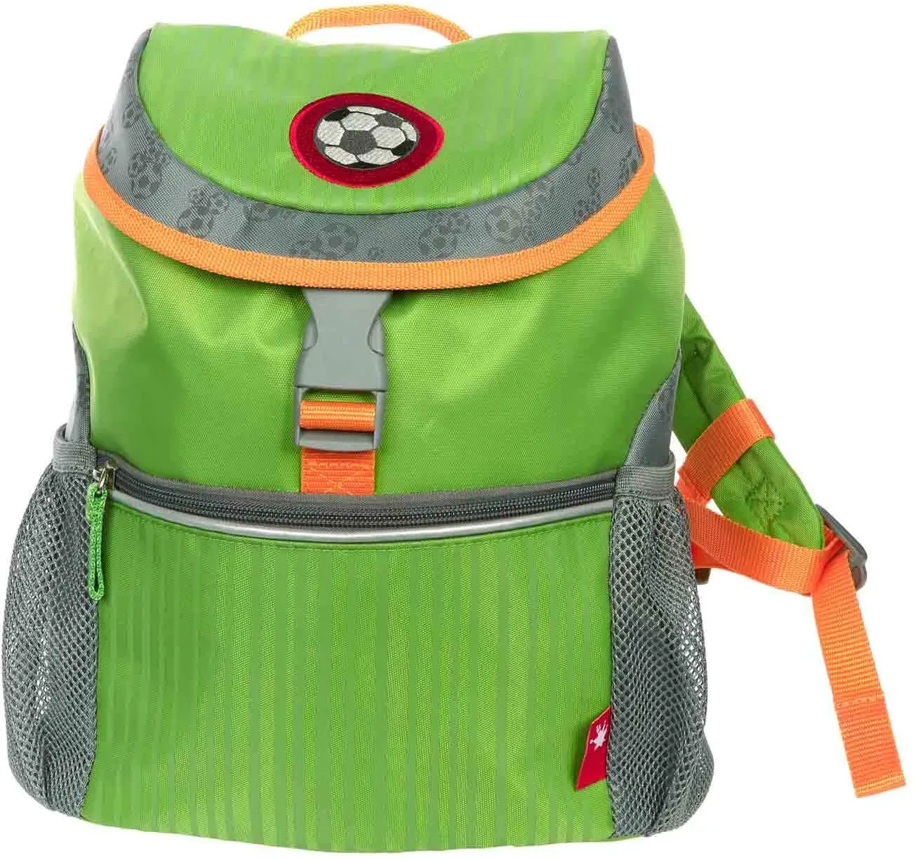 Rucksack SIGIKID "Rucksack 6.8 l", Jungen, Gr. B/H/T: 26cm x 12cm x 30cm, grün (kily keeper, grün), Obermaterial: 50% Polyester PES. 50% Nylon NY., Rucksäcke Rucksack