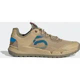 Five Ten Trailcross LT Mountainbiking-Schuh Beige Tone / Blue Rush / Orbit Green 45 1/3