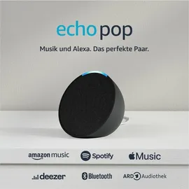 Amazon Echo Pop 1. Generation anthrazit