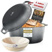 Ottia Schmortopf 26 cm rund