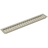 vasalat Lüftungsgitter Kühlschrank 800x60 mm einsteckbares Lüftungsblech - 60 mm