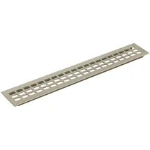 vasalat Lüftungsgitter Kühlschrank 800x60 mm einsteckbares Lüftungsblech - 60 mm