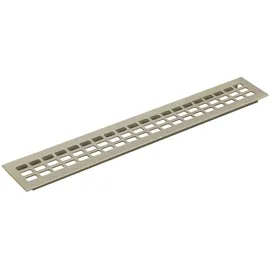 vasalat Lüftungsgitter Kühlschrank 800x60 mm einsteckbares Lüftungsblech - 60 mm