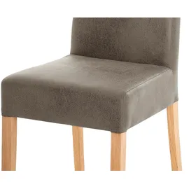 Niehoff Polsterstuhl ¦ braun ¦ Maße (cm): B: 45 H: 97,5 T: 57.0