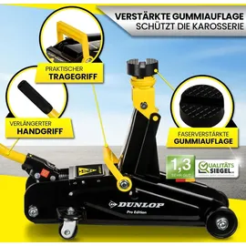 Dunlop Wagenheber Stahl 2t schwarz