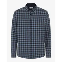 Brax Langarmhemd STYLE.DANIEL C 26 blau XXL