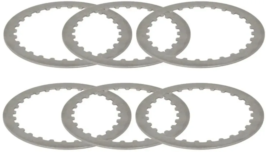 Jeu de lamelles en acier, embrayage TRW MES424-6