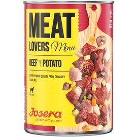 Josera Meatlovers Menü Rind & Kartoffel Hundefutter nass