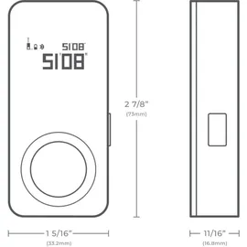 HOTO Smart Laser Measure, Intelligentes Laser-Messgerät, Bluetooth