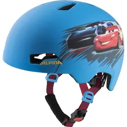 ALPINA Kinder Helm HACKNEY DISNEY, Cars matt, 51