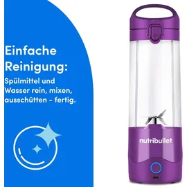 nutribullet Portable Smoothie Maker violett (NBP003PU)