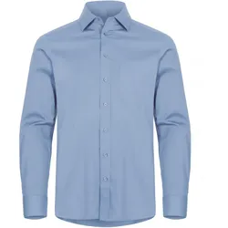 CLIQUE Stretch Hemd Herren 57 - hellblau M