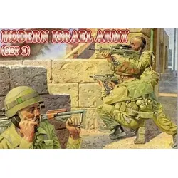 ORION ORI72012 1:72 Modern Israel army, set 1