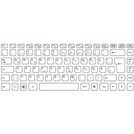 Perixx PERIBOARD-407B DE schwarz (10786)