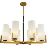 Maytoni Fortano 1-flg. 52,9 cm rechteckig gold