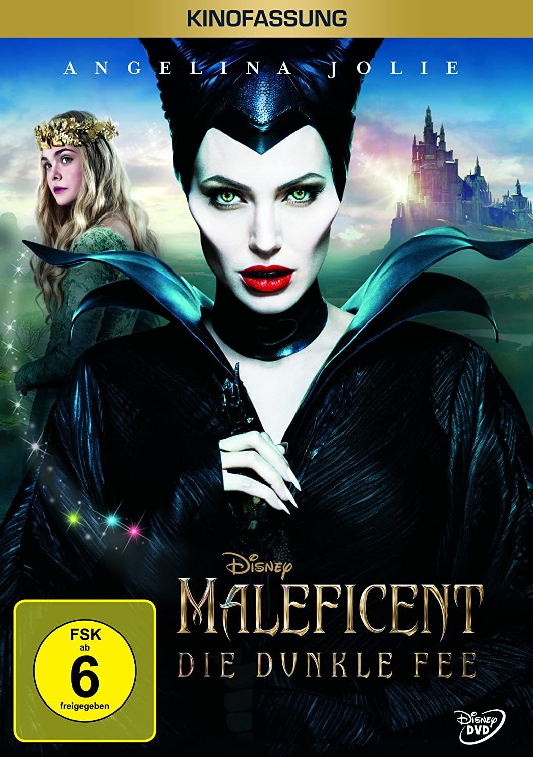 Maleficent - Die Dunkle Fee (DVD)