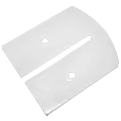 Schneider - Ersatzgummi für Messerabstreifer, für Messer, oben