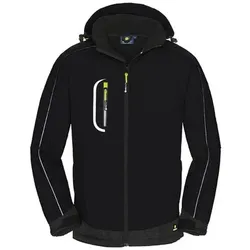 Softshelljacke MONTANA, schwarz, Größe XS - schwarz - XS