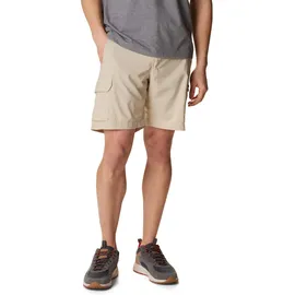 Columbia Silver Ridge Utility Cargo Kurze Hose Silber 28