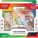 Nintendo First Partner Illustrationskollektion Serie 1