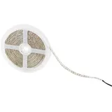 Lunartec Solar-LED-Streifen mit 180 tageslichtweißen LEDs, 3 m, wetterfest IP65