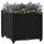 vidaXL Hochbeet 40 x 40 x 14,9 cm Schwarz