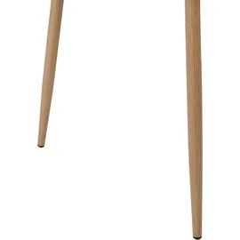 Beliani Esszimmerstuhl 2er Set FONDA II