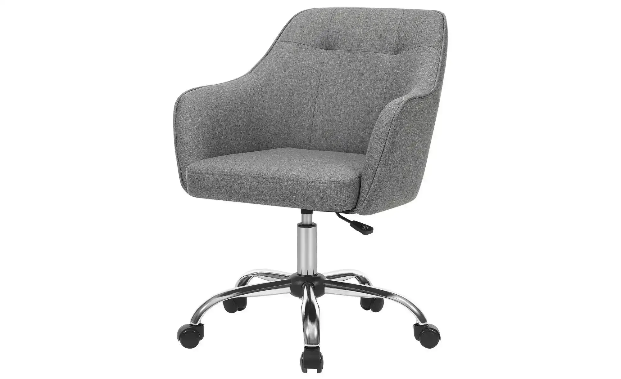 Bürodrehstuhl   ¦ grau ¦ Maße (cm): B: 65 H: 83