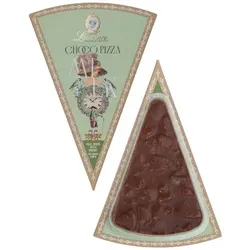 Milchschokoladen-Pizza mit Keksen und ohne Zuckerzusatz Laurence, 100 g