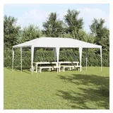 vidaXL Partyzelt 6 x 4 m Weiß