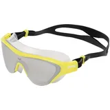 Arena Schwimmbrille The One Mask Mirror 004308-104 - Silver-Soft_Green-Bl