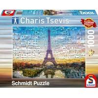 Schmidt Spiele Paris (1000 -Teile)